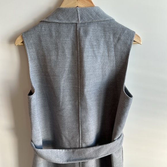Reserved Belted Long Vest - Picture 6 of 8